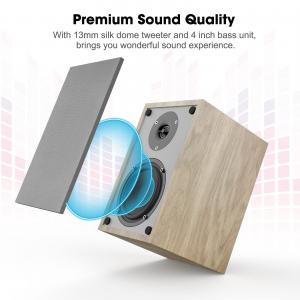 Quality 100W Audio Bluetooth Bookshelf Speakers Wireless For Home Theater for sale