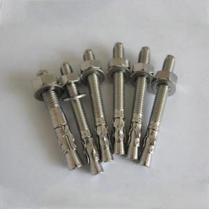 Quality Silvery Zinc Finish Bolt And Nuts For Connecting Vehicle Body And Chassis for sale
