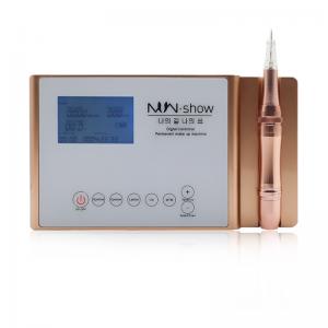 China Rechargeable Digital Control Permanent Make Up Machine Kit With Touch Screen on sale