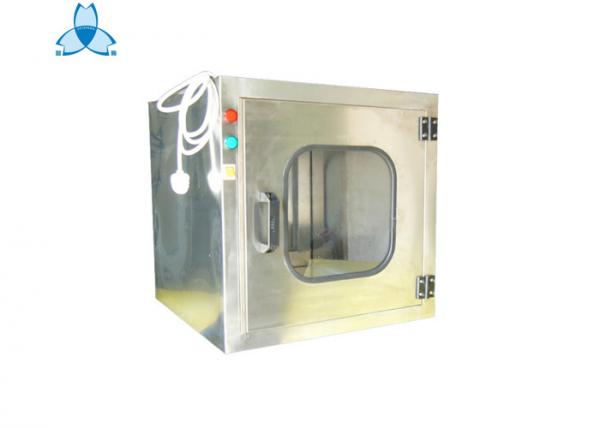 Buy Smart Stainless Steel Pass Through Cabinet  Electromagnetic Interlock For Industry at wholesale prices