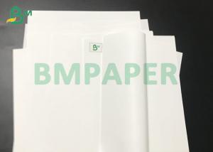 Quality Double sides coated 120gsm 150gsm Thick Silk Couche Paper Sheets 66 * 96cm for sale
