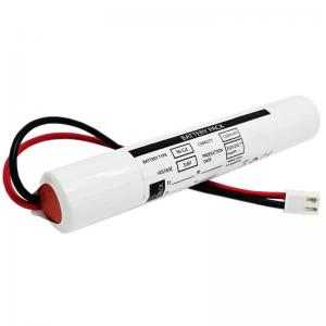 Quality 3.6V Emergency Exit Light Batteries HS Code 8507300090 NiCD SC1200mAh for sale
