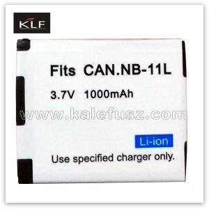 China Digital camera battery NB-11L for Canon on sale