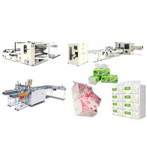 China 150m/min Tissue Paper Production Equipment According To Capacity Vacuum Pressure ≥0.09MPa on sale