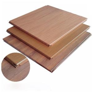 Buy cheap 300x300 Perforated Aluminum Metal Ceiling Clip In Ceiling Tile from wholesalers