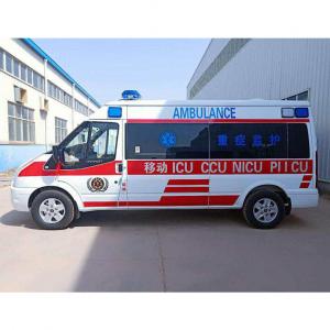 Quality 3-8m Length Medical Equipment Mini Ambulance Vehicle for Hospital Emergency Response for sale