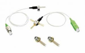 Quality Coaxial Fiber Optic Pigtail DFB Diode Laser Modules For Optical Transmitters for sale