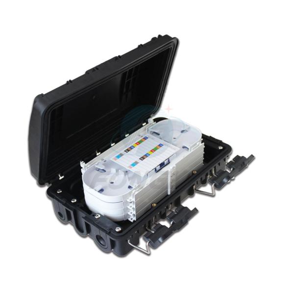 Buy FTTH 2-72 Cores IP65 Fiber Optic Splice Closure For GPON Epon System at wholesale prices