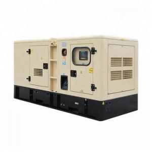 Quality 1500RPM Silent Diesel Generator Set , 3 Phase Diesel Generator Powered with  Cummins 6CTAA8.3-G2 engine for sale