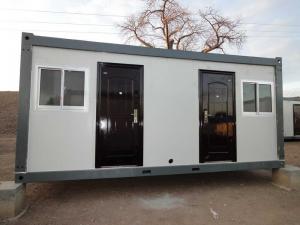 Quality 20 ft container dormitory flat pack house for sale
