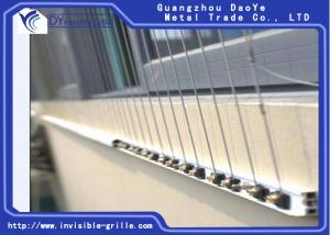 Quality Strong & Durable Window Invisible Grille Accident Prevention Safety Netting System for sale