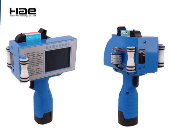 Buy 25.4mm Inkjet Printer Handheld Online , 2d Data Matrix Bar Coding Machine at wholesale prices