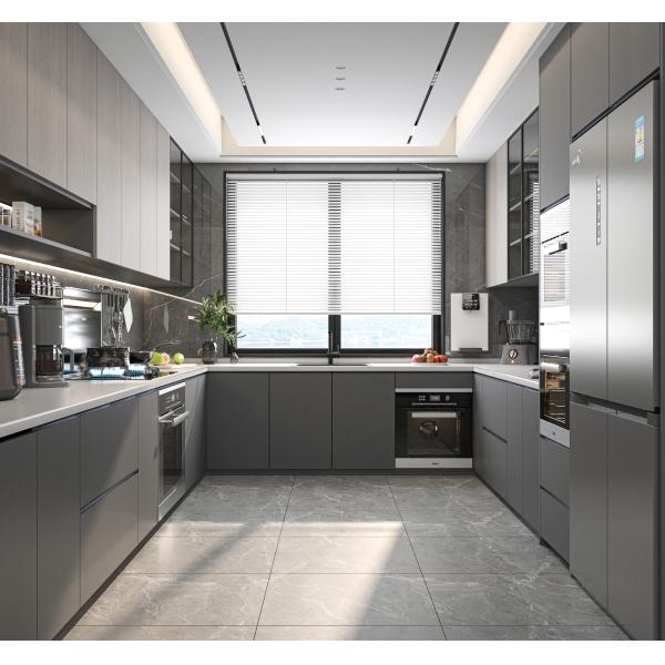 Multi-Functional Furniture Customized Simple Designs Modular Kitchen Cabinet