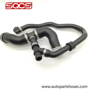 Buy cheap A2045019682 W212 Rubber Radiator Hoses EPDM 2045019682 2 Inch For Mercedes W204 from wholesalers