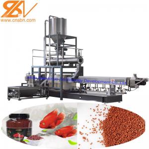 China SS304 Pet Food Extruder 1500-2000KG/H Dog Food Extrusion Machine on sale
