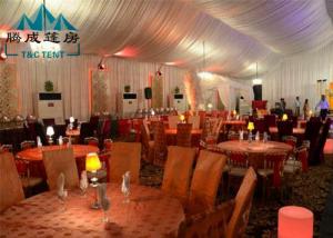 UV Resistant Outside Event Tents For Trade Show And Festivals Celebration