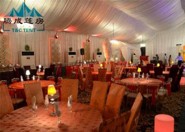 Buy UV Resistant Outside Event Tents For Trade Show And Festivals Celebration at wholesale prices