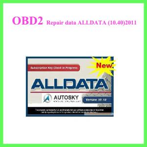 Buy cheap Repair data ALLDATA (10.40)2011 from wholesalers