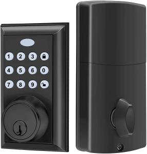 Quality Keyless Entry Door Lock With Deadbolt for sale