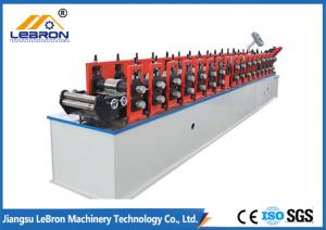 China PLC Control Drywall Stud Roll Forming Machine CD UD Shape 4500*800*800mm on sale