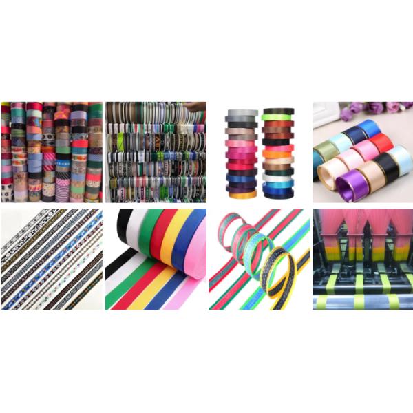 Professional Custom High Quality Automatic Electronic Shuttleless Needle Loom Weaving Machine for Narrow Fabric