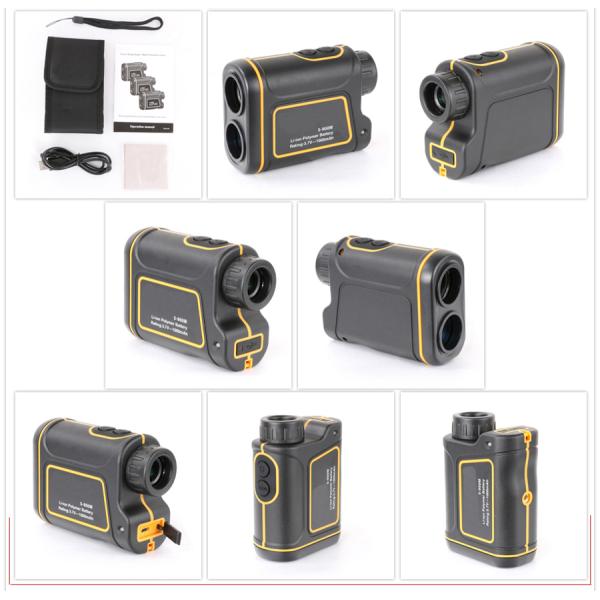 1200mtelescope laser distance meter range finder rangefinder hunting Golf monocular trena laser tape measure Diastimete
