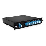 DWDM MUX 8CH 16 Wavlengths (TX: Cxx/Cxx/Cxx/Cxx/Cxx/Cxx/Cxx/Cxx RX: Cxx/Cxx/Cxx