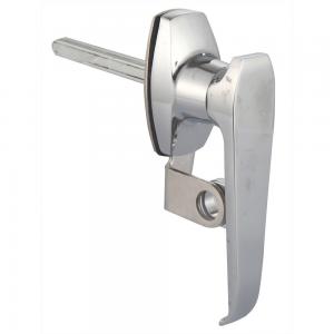 Quality Keyless Steel Cabinet Lock Paddlockable Waterproof Door Handle Lock for sale