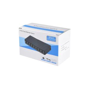 Quality 8 Port Ethernet Network Switch 10/100M RJ45 8 Port Ethernet Network Switch for Network ISP FTTH for sale