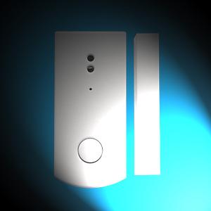 Wireless Smart Dual-Purpose Door/Window Detectors with function of arm the