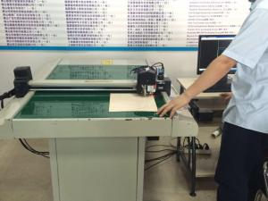 China Carbon Prepreg Paper Fibre Fabric Sign Banner Digital Cutting Machine on sale