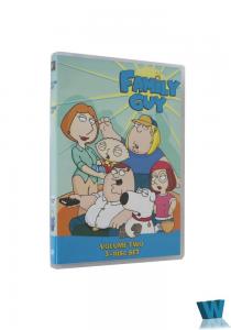 China 2018 newest Family Guy Volume 2 3DVD Adult TV series Children dvd TV show kids movies hot sell on sale