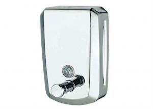 Vertical One Touch Soap Dispenser 1000 ML SS304 For Public Hand Hygiene