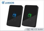 No Touch Sensor Exit Push Button ABS Face Plate LED Indicator Three Output