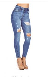 Quality OEM wholesale Long size blue womens Jeans and modern men trousers Denim Pants for sale