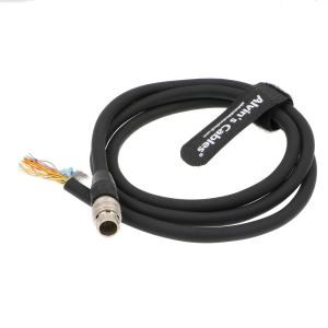 China Hirose 20 Pin Male HR25-9P-20P To Open End Shield Cable For Canon Fujinon on sale