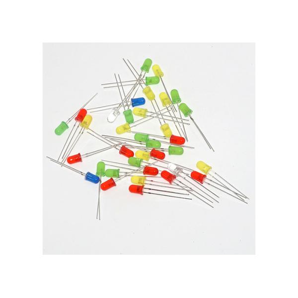 28mm Long Leg DIP Led Diode 5mm Electronic Components Red Blue White Led Light