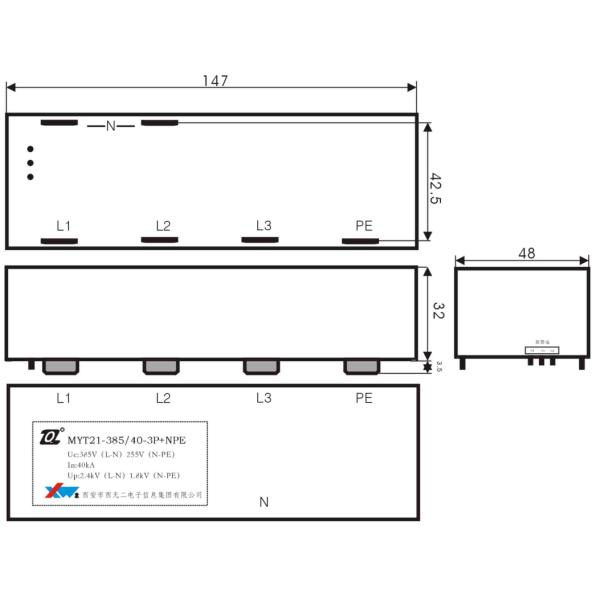 Low Residual Pressure Surge Protectors Onboard Integrated Modular Protection Device
