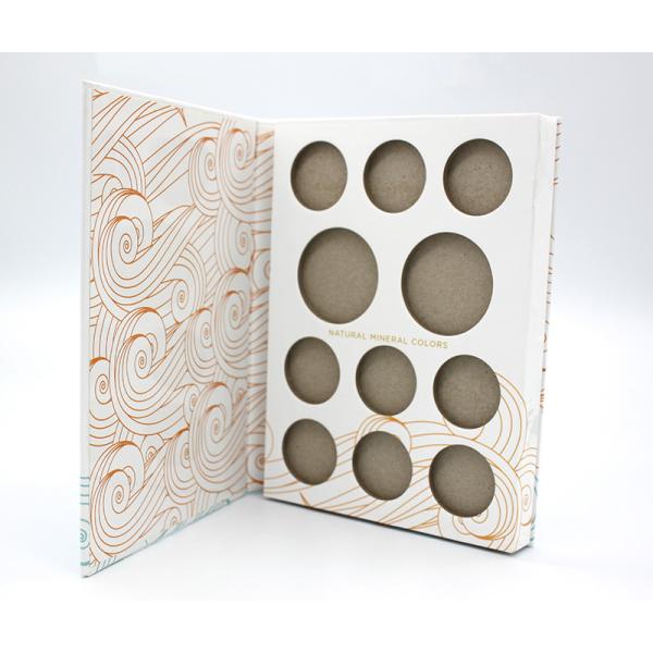 Multicolor Empty Eyeshadow Palette Oil proof Paper Eyeshadow Makeup Case