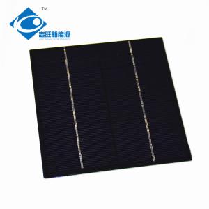 Quality 2.72W 9V high efficiency solar panel for solar tracker ZW-134137 solar panel photovoltaic for sale
