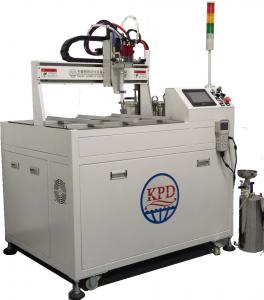 Quality Automatic Epoxy Sticker Doming Machine with 220V Voltage and Core Components Pump for sale