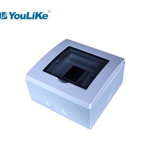 Buy cheap CE Approval MCB Distribution Box , Power DB Box High Safety With Transparent from wholesalers