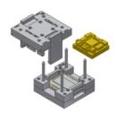 Grid Array Zero Insertion Force 63164-136T Azimuth Carrier Test Socket