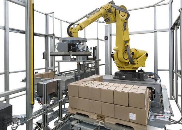 Buy Automated Robotic Handling Systems / Intelligent Palletizing Robot Arm at wholesale prices