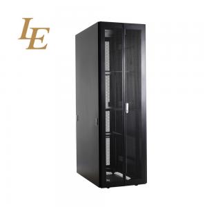 China Black Standard Computer Server Rack Network Rack Cabinet 600 * 1100 * 1992mm on sale