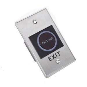 China Infrared Sensor Access Control Exit Button No Touch Exit Button Exit Switch on sale