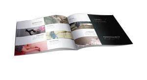 Quality coloring hardcover printing brochure for sale