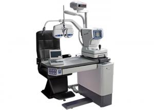 Quality Electric Ophthalmic Chair And Stand Ophthalmic Equipment With Manual Phoropter Arm for sale