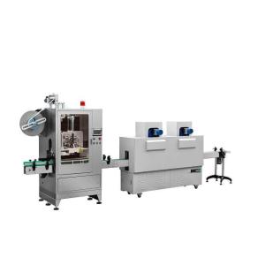 Buy cheap 100bpm TASI PLC Shrink Packing Machine Auto Sleeve Labeling 7 KW from wholesalers