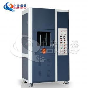 Quality Vertical FRLS Testing Instruments , Single Wire And Cable Combustion Test Equipment for sale